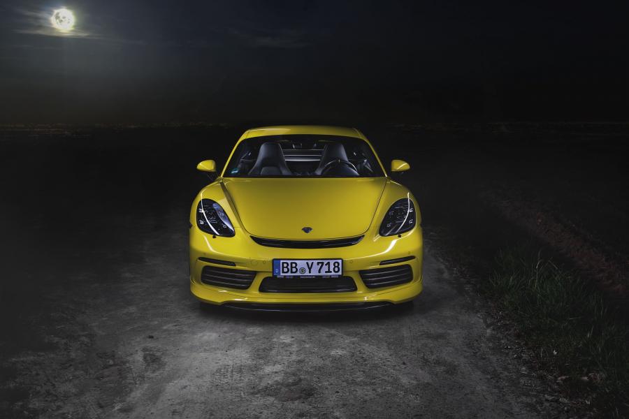  Porsche 718 Cayman by TechArt 2016 года  (фото 12 из 35)
